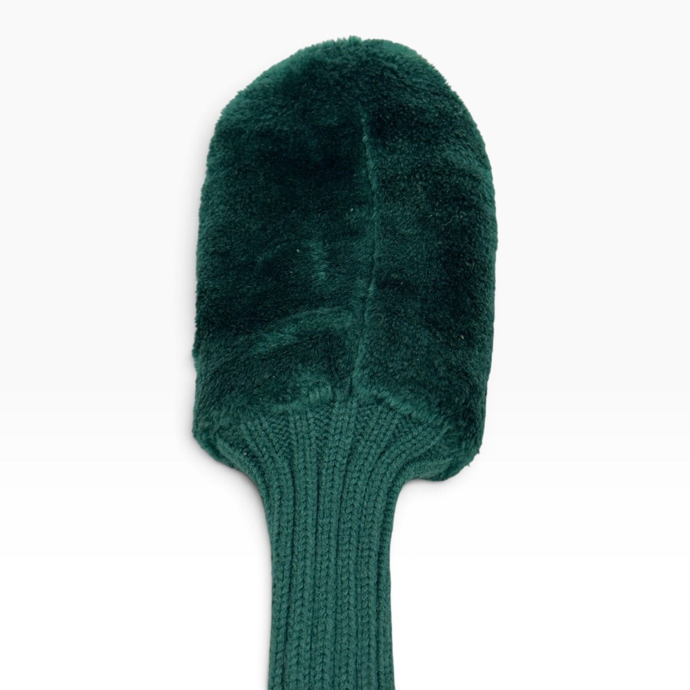 Vintage Pro-Select Power-Kick #1 Driver Headcover Green Golf Club Cover - Picture 5 of 6